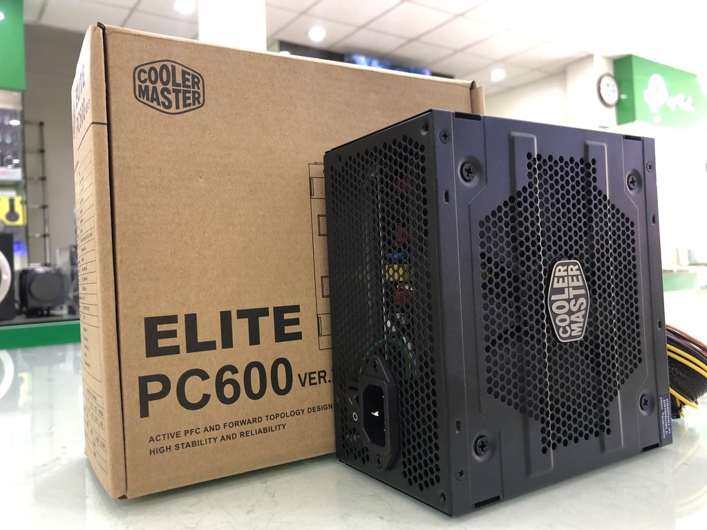 Các thông số kỹ thuật của PSU Cooler Master Elite V3 600W